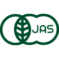 有機農産物及び有機農産物加工食品の特定JAS規格に適合、および登録外国認定機関に適合し認証された農産物です。